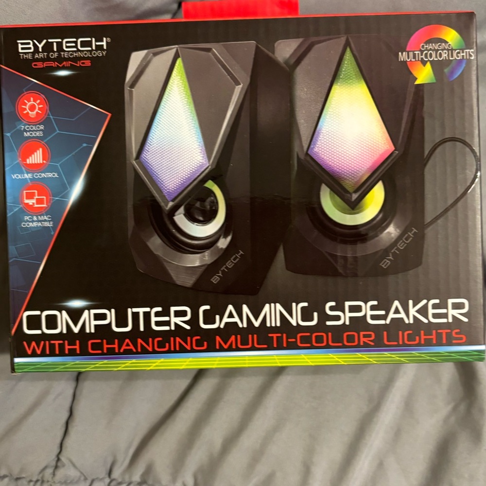 BYTECH Computers Gaming Speaker